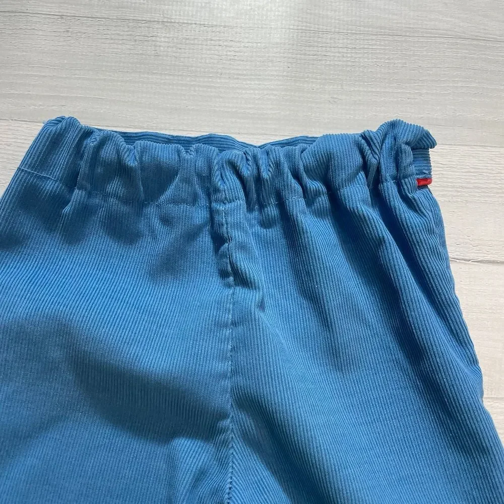 Healthtex vintage girls blue‎ flare mushroom pants 3T